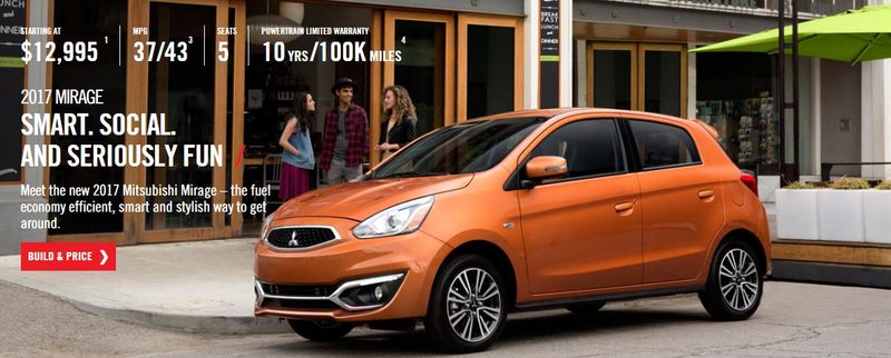 Illustration for article titled How Bad is the Mitsubishi Mirage?